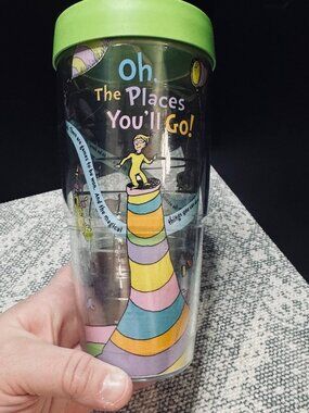 24 Ounce Dr. Seuss Tervis with Lid